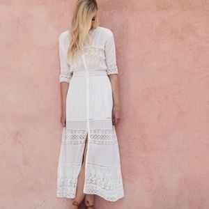 love Shack Fancy Beth Dress